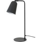 | Tafellamp Kiara lengte 26.5cm x breedte 16cm x hoogte61.5cm zwart metaal tafellampen | NADUVI outlet