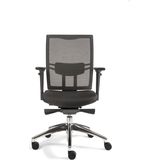 Deskterior | Bureaustoel Projectas 110.5 x 60 zwart bureaustoelen stof, kunststof stoelen & fauteuils meubels | NADUVI outlet