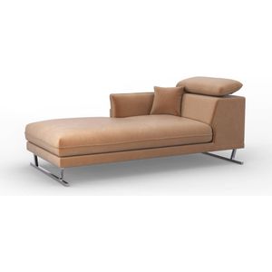 Chaise longue Gigi links velvet | Cozyhouse