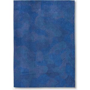 Vloerkleed Blue | Louis de Poortere