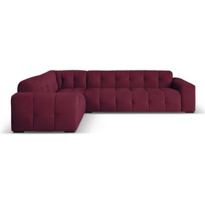 6-zitshoekbank Kendal velvet links | Micadoni Limited Edition