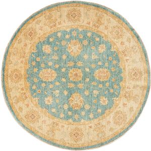 Vloerkleed Cemre rond wol | Hadorn
