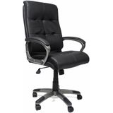Vince Design | Bureaustoel Design Master - totaal: breedte 62 cm x diepte 65 cm- zwart bureaustoelen kunstleer, kunststof | NADUVI outlet