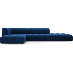 Hoekbank Francesca velvet links 5-zits | Milo Casa