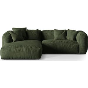 Hoekbank Martina links velvet | Micadoni