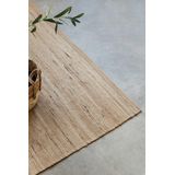 Vloerkleed - Beige - Wol