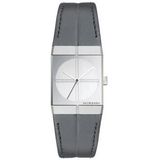 Jacob Jensen | Horloge 242 RVS Icon breedte 2.2 cm zwart, zilverkleurig horloges horlogekast: roestvrij staal, accessoires | NADUVI outlet