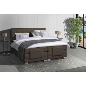 Elektrische boxspring Luxus 200 x 200 cm | Mörgenn