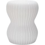 Safavieh Furniture | In- & outdoor kruk Tina lengte 50 cm x breedte 40 cm x hoogte 50,17 cm wit krukken geglazuurde keramiek | NADUVI outlet