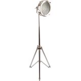 Collectione | Vloerlamp Anzio 60 x 60 x 180 cmdiameter kap 30 cm glans chroom vloerlampen aluminium verlichting vloerlampen | NADUVI outlet