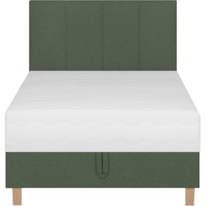 Bedframe Bunaire met opbergruimte 90x200 | NADUVI Collection