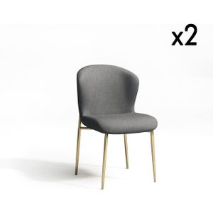 Set van 2 eetkamerstoelen Solveig | SIA Home