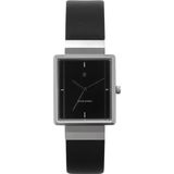 Jacob Jensen | Horloge 895 RVS Rectangular breedte 2.7 cm zwart horloges horlogekast: roestvrij staal, accessoires lifestyle | NADUVI outlet
