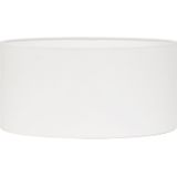 Light & Living | Lampenkap Polycotton diameter 38 cm x hoogte 19 cm wit lampenkappen textiel lampenaccessoires verlichting | NADUVI outlet