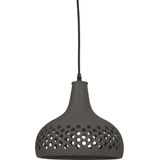 | Hanglamp Mercurius lengte 33cm x breedte 33cm x hoogte31.5cm grijs keramiek hanglampen | NADUVI outlet