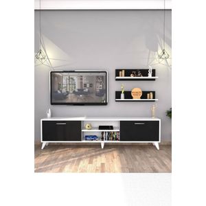 TV-meubel Emerald met wandplanken | My Interior