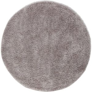 Vloerkleed Soft Twist rond hoogpolig | Hanse Home