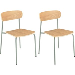 Set van 2 eetkamerstoelen Tom | Macabane