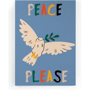 Wanddecoratie Peace Please | Really Nice Things