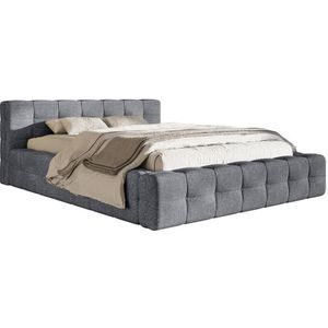 Tilly bedframe chenille met opbergvak 160 x 200 cm | Selsey Design