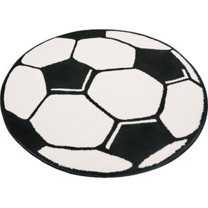 Vloerkleed Football rond | Hanse Home