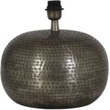 Light & Living | Lampenvoet Sierra lengte 32 cm x breedte 32 cm x hoogte 25 cm zilverkleurig lampenvoeten metaal lampenaccessoires | NADUVI outlet