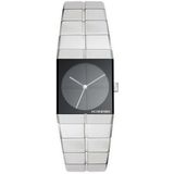 Jacob Jensen | Horloge 220 RVS Icon breedte 2.2 cm zilverkleurig, zwart horloges horlogekast: roestvrij staal, accessoires | NADUVI outlet