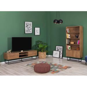 Set van TV-meubel en wandkast Laxus open | Kalune Design