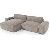 Hoekbank Bliss links fluweel | SIA Home