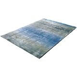 Perez Vloerkleden | Vloerkleed Rosa viscose blauw 290.00x200.00 cm rechthoekige vloerkleden | NADUVI