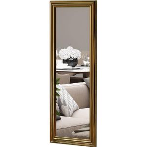 Kalune Design - Smooth - Wandspiegel - Goudkleurig - MDF - Rechthoekig