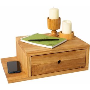 Wandplank Bella lade links eikenhout | House of Woods