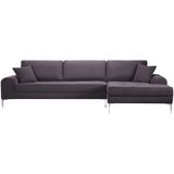 Corinne Cobson Home | 5-Zitshoekbank Dillinger hoekdeel - totaal: lengte 290 cm x diepte 149 cm x hoogte lila hoekbanken | NADUVI outlet