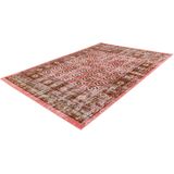 Dejaroom | Vloerkleed Vivianne kunststof rood 120x170x0.6 cm rechthoekige vloerkleden | NADUVI