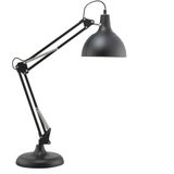 The Red Cartel | Lamp Archi lengte 20 cm x breedte 48 cm x hoogte 60 cm zwart bureaulampen metaal verlichting tafellampen | NADUVI outlet