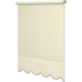 Intensions | Rolgordijn Lichtdoorlatend Uni lengte 190 cm x breedte 210 cm gebroken wit overig polyester woonaccessoires | NADUVI outlet
