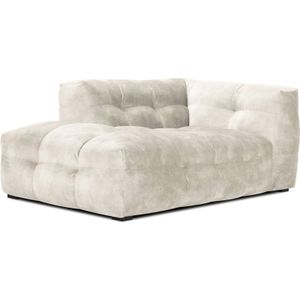 Chaise Longue Vesta links velvet | Windsor & Co