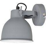 Jax Design | Wandlamp Industrial lengte 19cm x breedte 14cm x hoogte16cm grijs Metaal wandlampen | NADUVI outlet