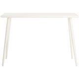 Safavieh Furniture | Sidetable Assya lengte 130 cm x breedte 120 cm x hoogte 81.28 cm wit sidetables hout tafels meubels | NADUVI outlet