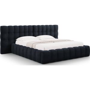 Bed frame Bali velvet met opbergruimte 180 x 200 cm | Cosmopolitan Design