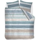 Riviera Maison Crayons dekbedovertrek - Lits-Jumeaux - 240x200/220 - Blauw