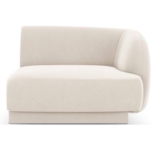 Modulair hoekelement Miley rechts velvet | Micadoni Limited Edition