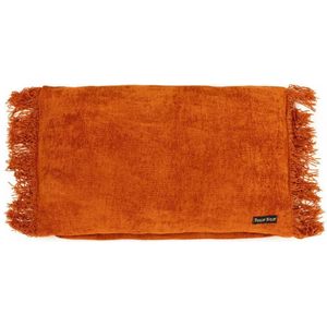 De Oh My Gee Kussenhoes - Roest Velvet - 30x50