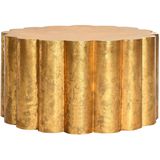 Safavieh Furniture | Salontafel Merin lengte 74 cm x breedte 59 cm x hoogte 38,10 cm goudkleurig salontafels metaal meubels | NADUVI outlet
