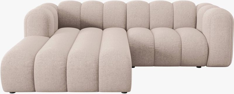 3-zits hoekbank Lupine links | Micadoni