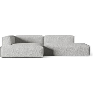 Hoekbank Nuria 4-zits links bouclé | Micadoni
