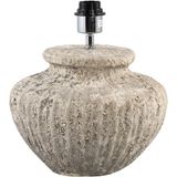PTMD Collection | Lampenvoet Mitch lengte 30 cm x breedte 30 cm x hoogte 23 cm antiek bruin lampvoeten keramiek verlichting | NADUVI outlet