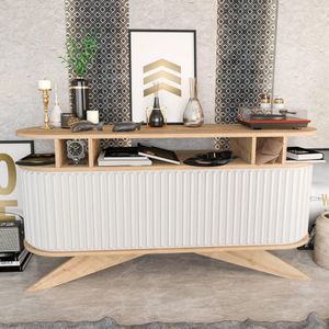 Kalune Design - Buffetkast - Naturel - MDF - Breedte 150 cm