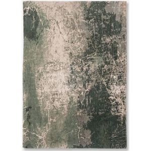 Louis de Poortere Vloerkleed - Cracks - Dark Pine 8723