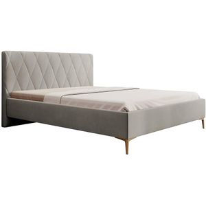 Bedframe Ticaro velvet 180 x 200 cm | NADUVI Collection